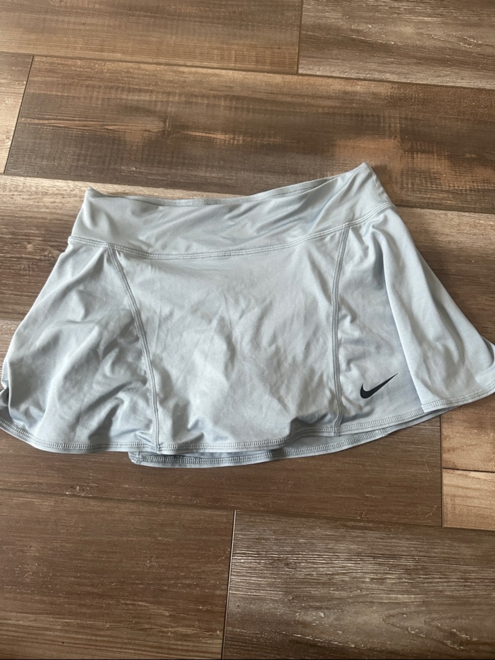 Nike Women's Light Blue Athletic Skort